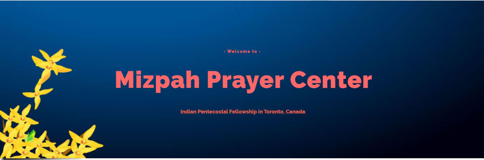 mizpahprayercentre.com